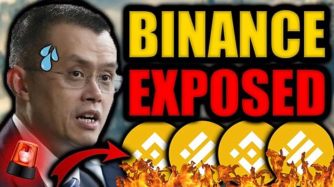 BINANCE HOUSE OF CARDS EXPOSED?!! **WITHDRAW NOW**