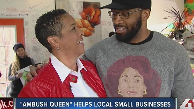 Marketing expert "ambushes" KC small businesses