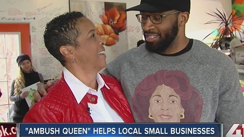 Marketing expert "ambushes" KC small businesses