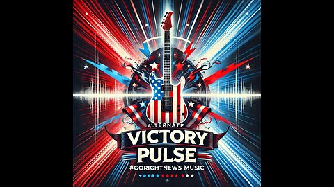 Victory Pulse - upbeat mix #GoRightNews Music #PeterBoykinSings