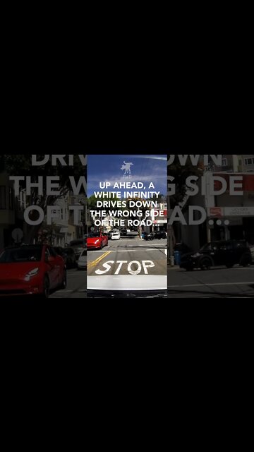 Bad Drivers SF Infinity #shorts