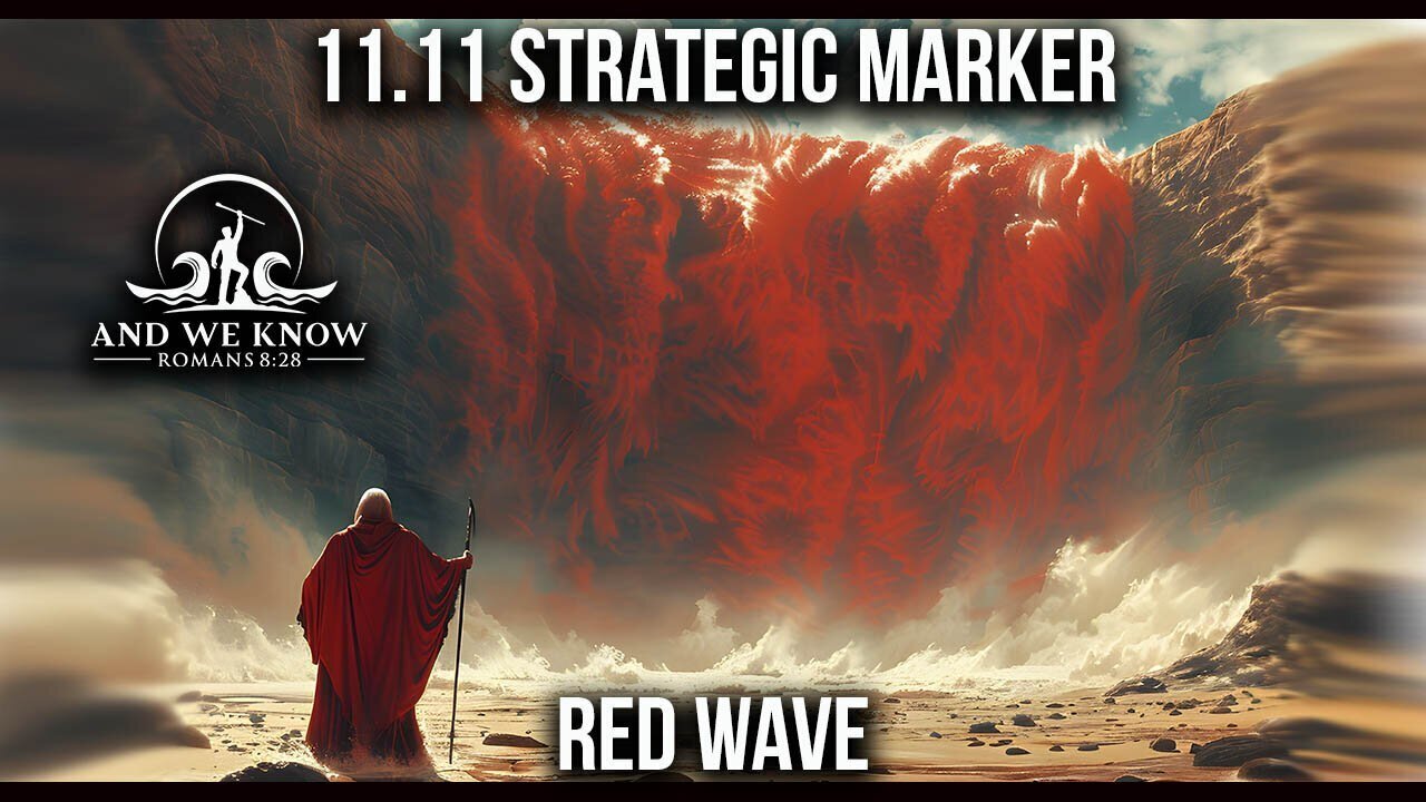 11.12.24- Marker set. Checkmate, RED WAVE, HOUSE victory, Patel, Homan, Walz, and more, PRAY!