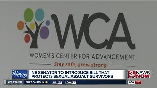 New bill to protect sexual assault survivors in Nebraska to be introduced