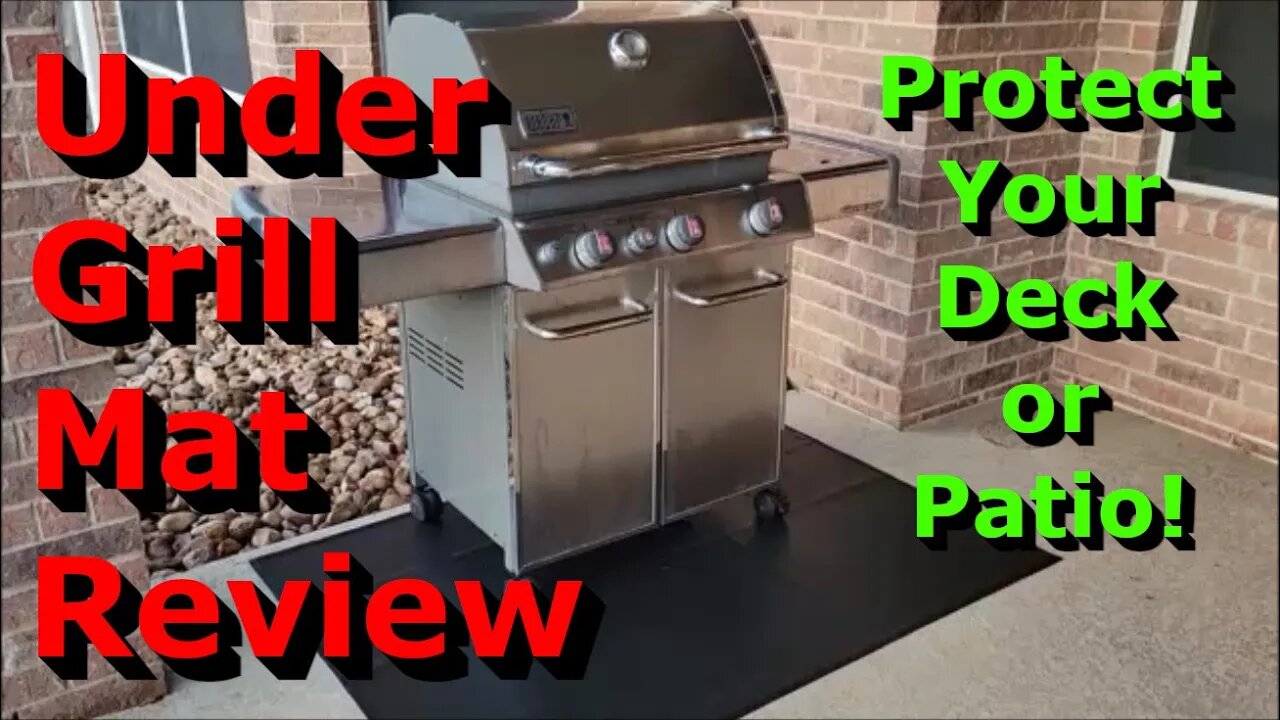 Under Grill Mat Review - Check this out!