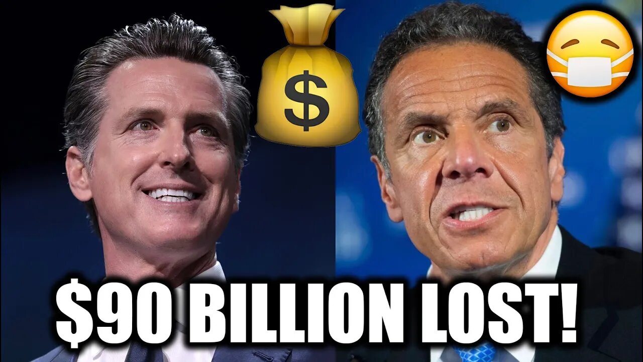 New York & California Lost 90 BILLION DOLLARS To Low-Tax States Show New IRS Data!