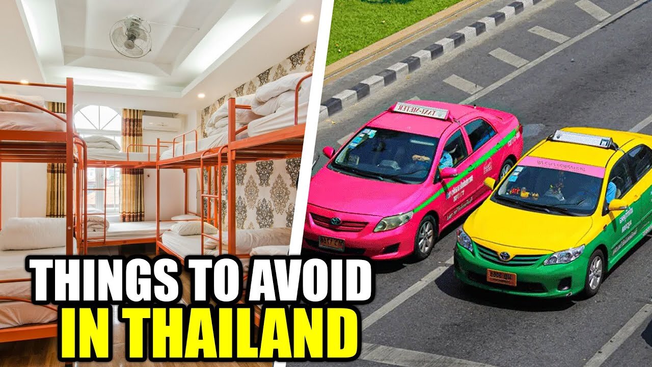 Things To Avoid In Thailand ⚠️