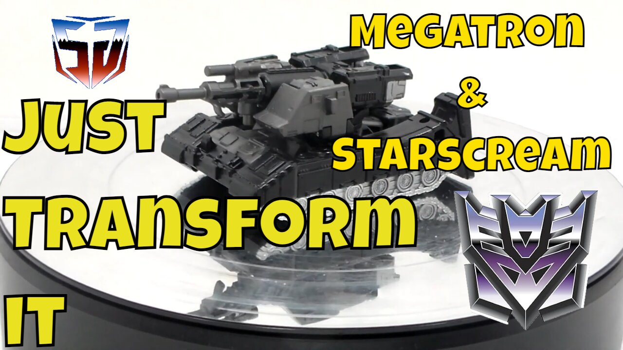 Just transform it Megatron and Starscream