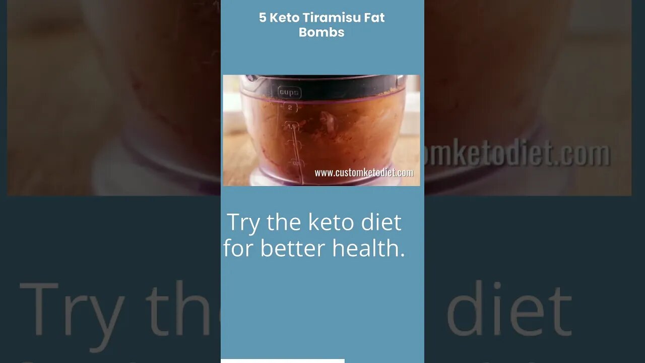 keto tiramisu fat bombs