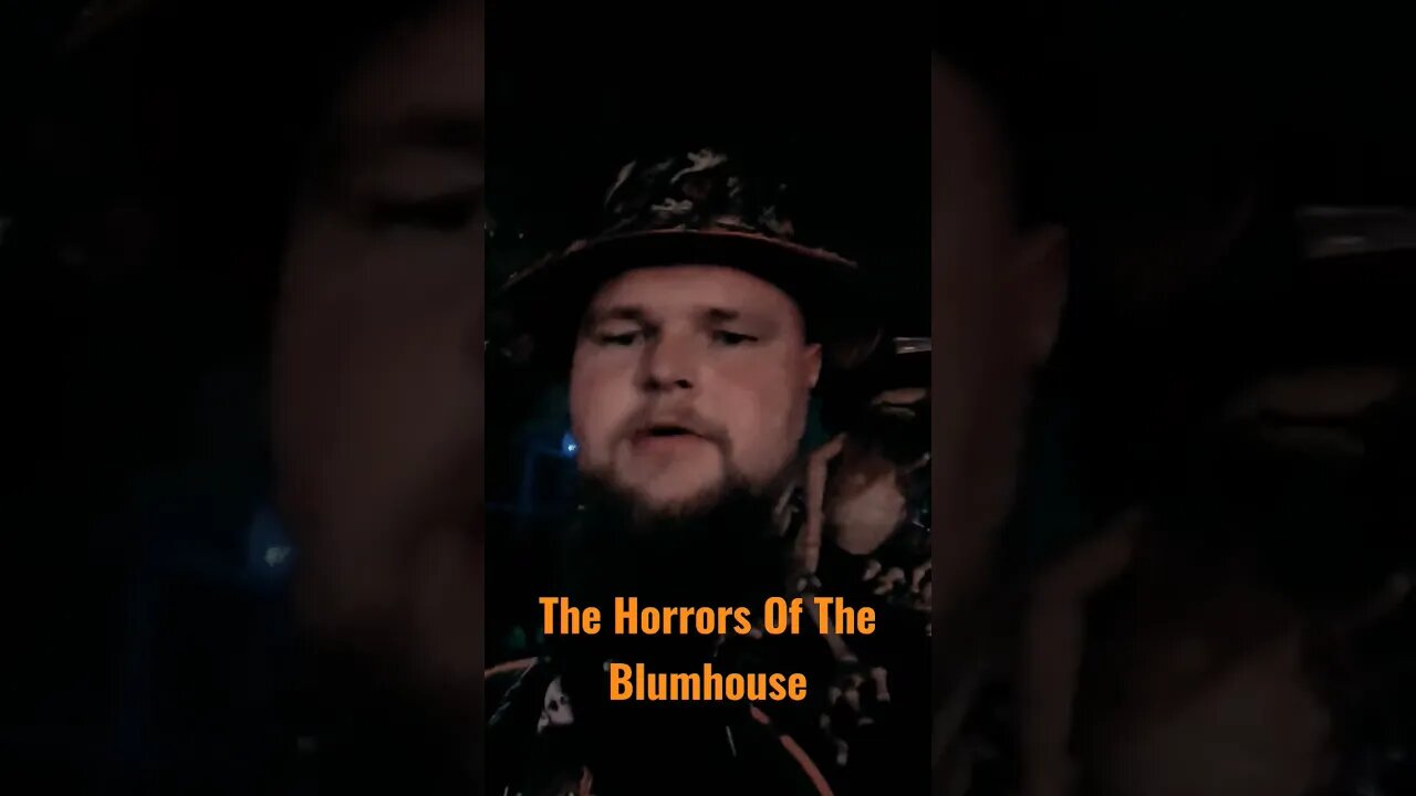 HHN 31, How Is The Blumhouse...Haunted House?