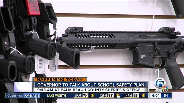 Gov. Rick Scott to speak in West Palm Beach regarding school safety plan