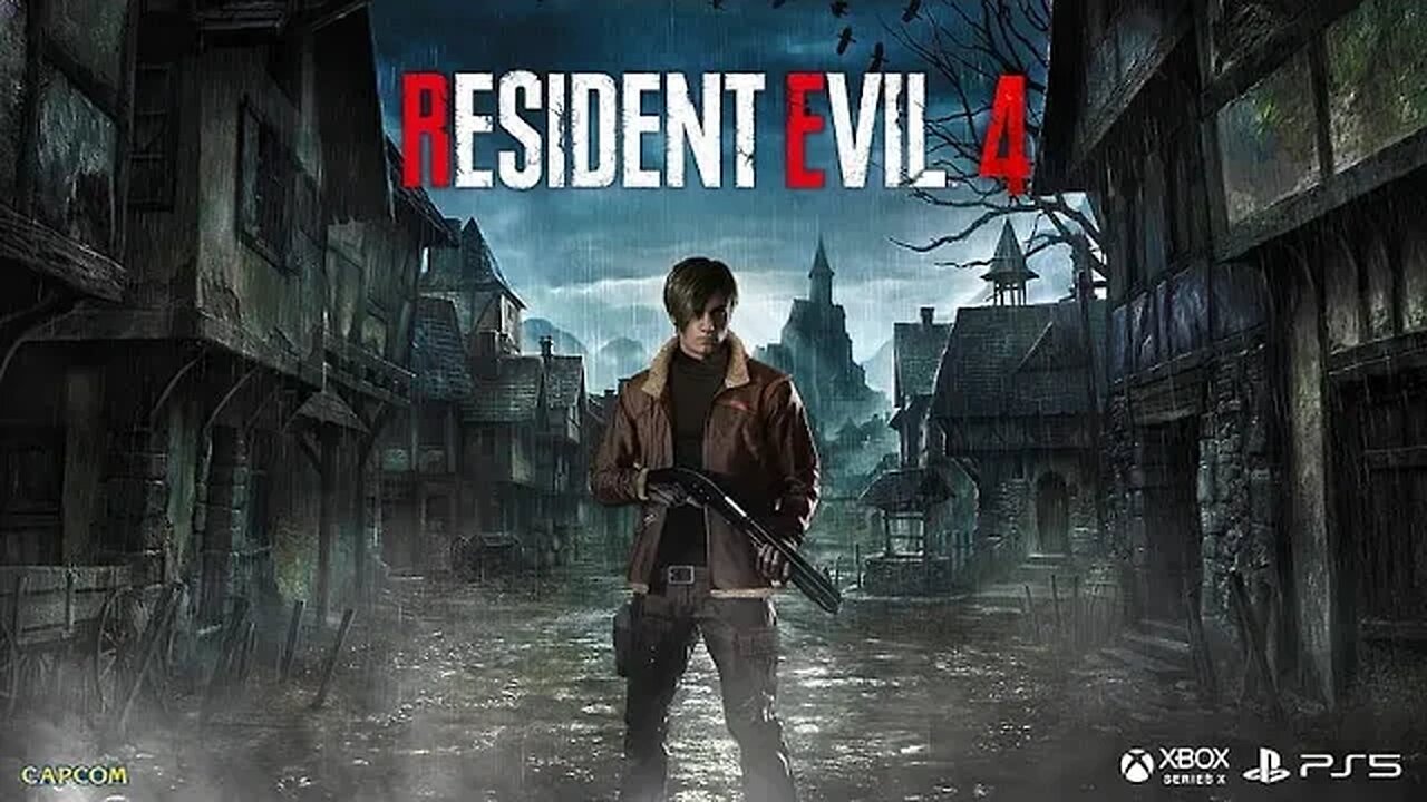 Resident 4 Remake Gameplay 2