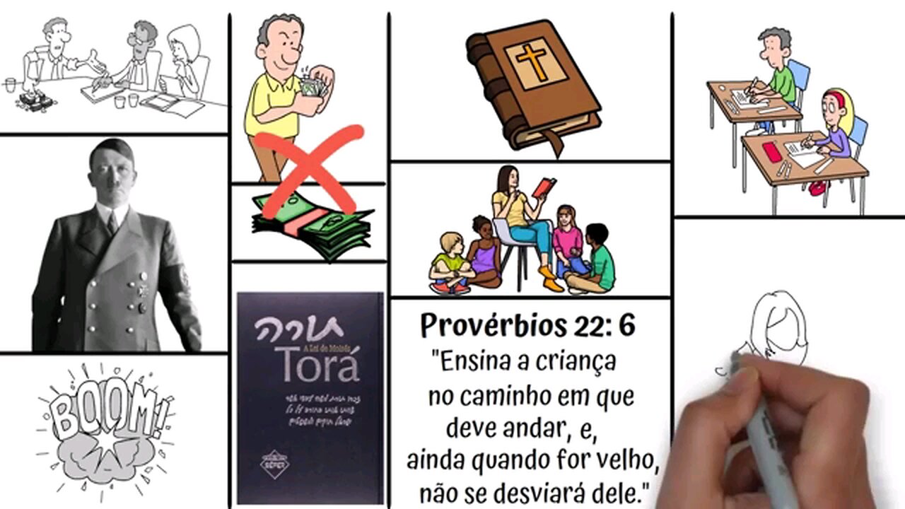 🔍 Os Segredos da Prosperidade dos Judeus: Programados para Riqueza 💰