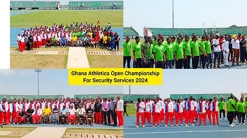 Watch the GA Open Athletics Championship closing ceremony