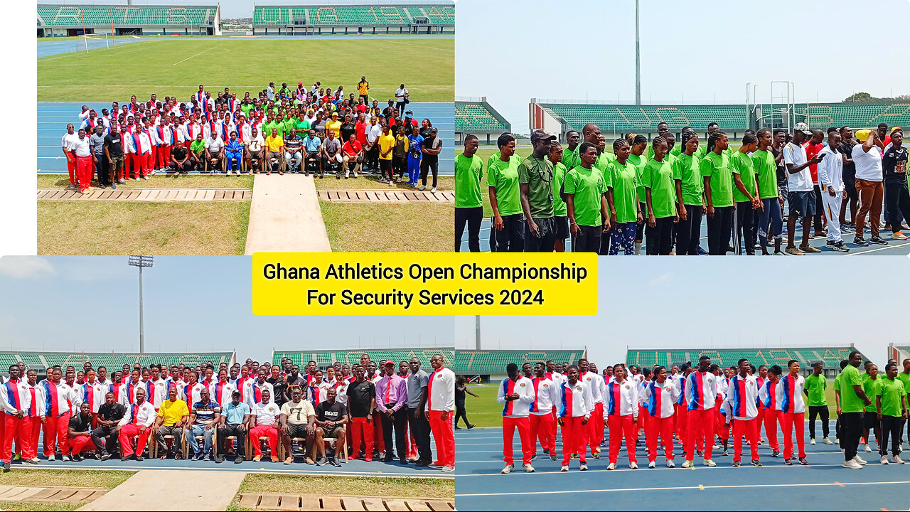 Watch the GA Open Athletics Championship closing ceremony