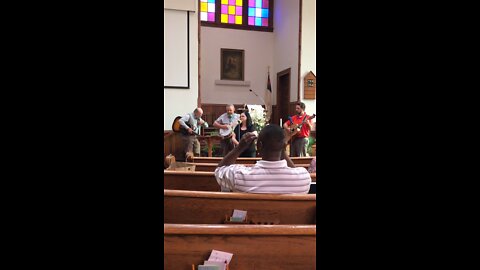 Sunday Worship Bluegrass Music