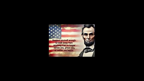 Abraham Lincoln ke motivate thought