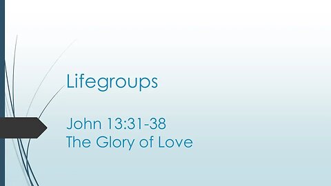 Lifegroup 9-10-2023