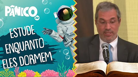 Rabino Michel explica COMBATENDO FOGO COM CONHECIMENTO DOS JUDEUS