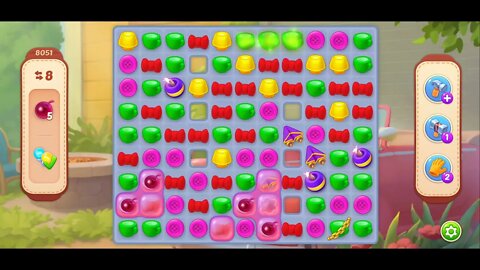 Playrix Homescapes Gameplay Walkthrough Level 8051