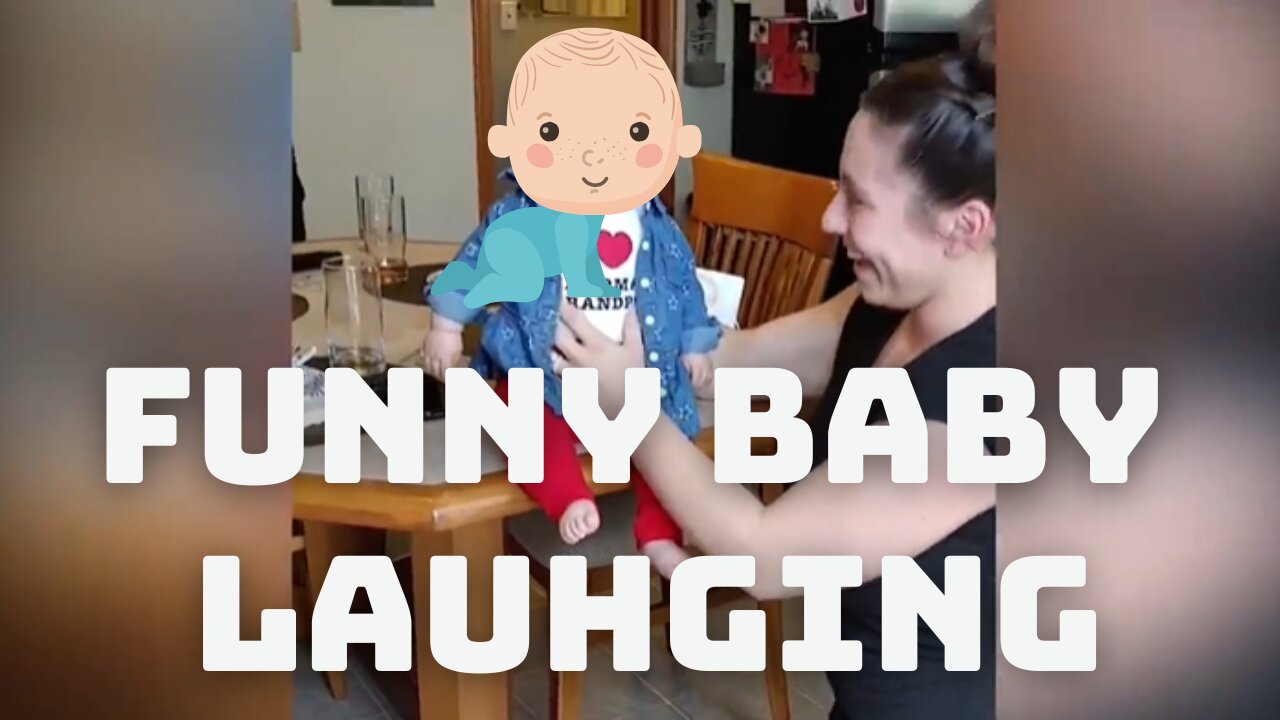 Funny Baby Laughing