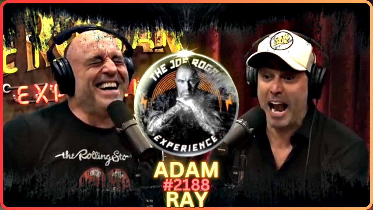 Joe Rogan Experience #2188 🔥 Adam Ray | Knowing How to Connect With People Through Humor