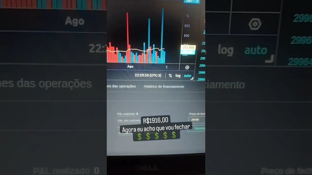 Fiz R$2.000 reais em unico trader no dia #criptomoedas #bitcoin #bitget #daymarkets