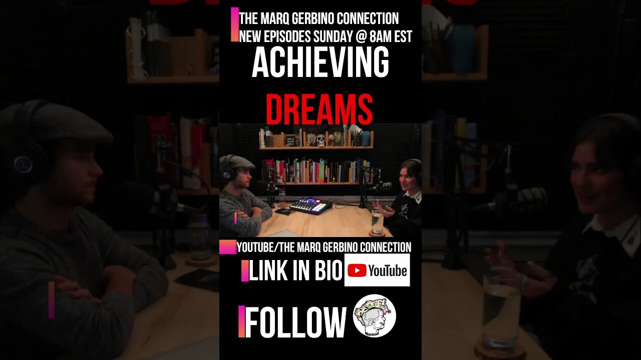 achieving dreams