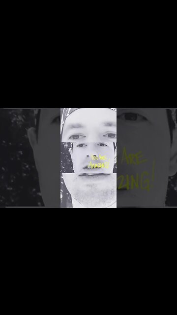 If you don’t think YOU’RE SPECIAL…WATCH THIS