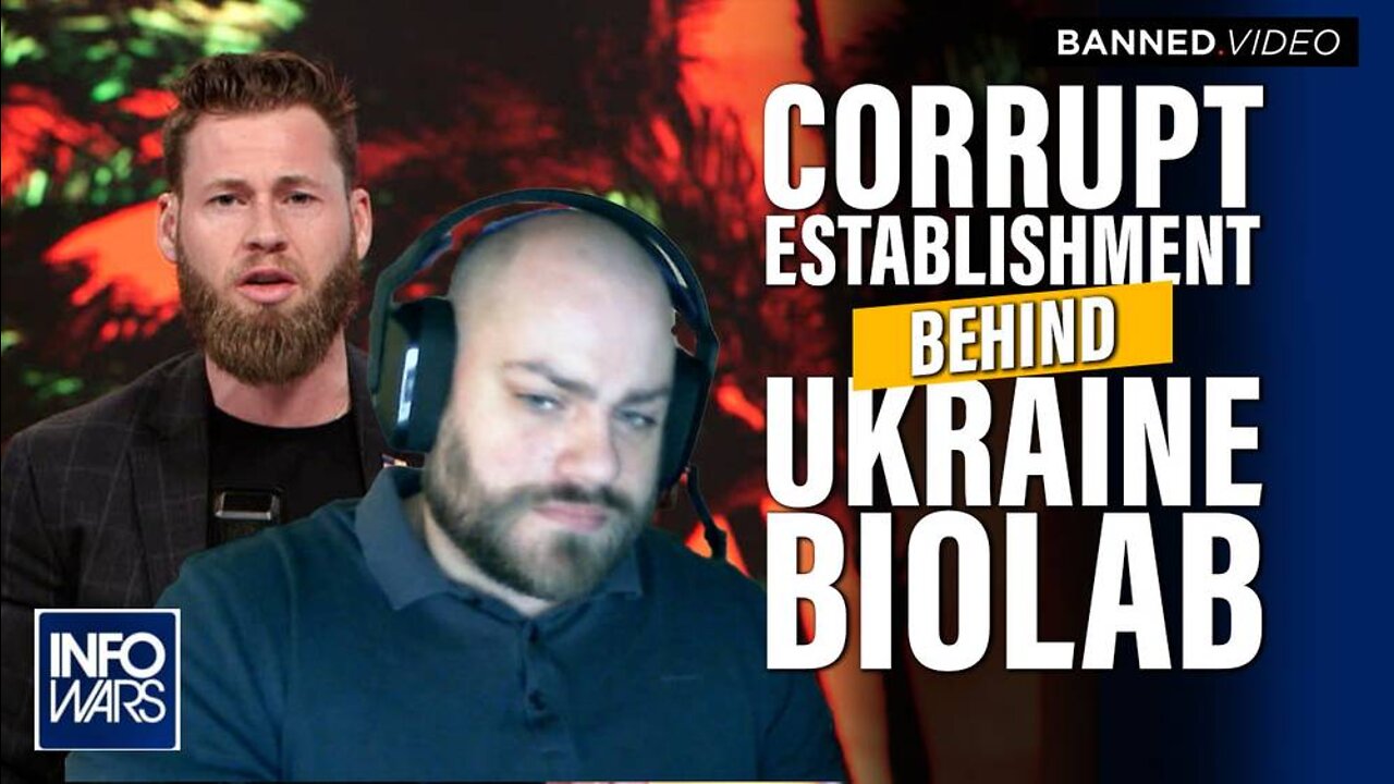 Journalist Who Exposed Biolab Attack in Ukraine Joins Infowars to Call Out