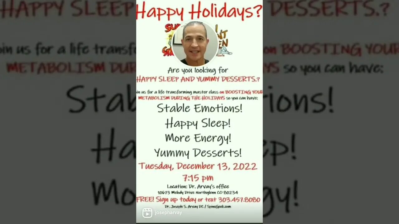 Are you looking for happy sleep and yummy desserts?