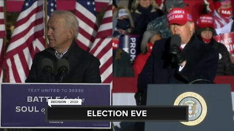 Trump attends campaign stop in Kenosha
