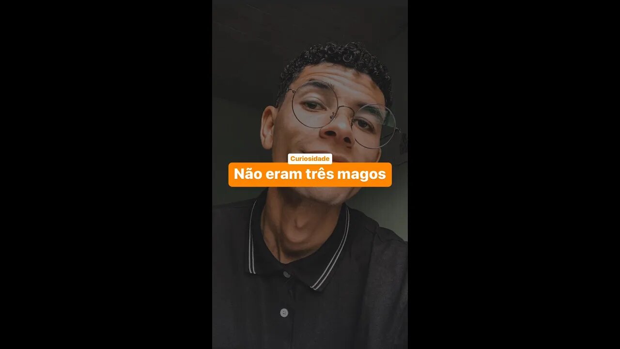Não eram três magos! #shorts