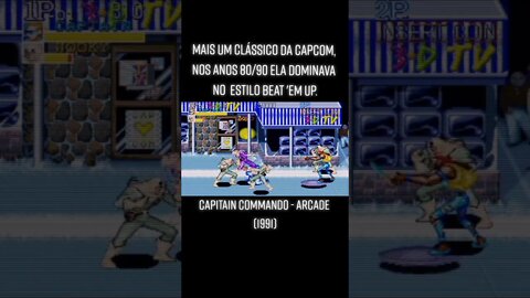 Capitain Commando - Arcade (1991) #nostalgia #arcade #anos90 #retrogamer #gamerbrasil #daumgame