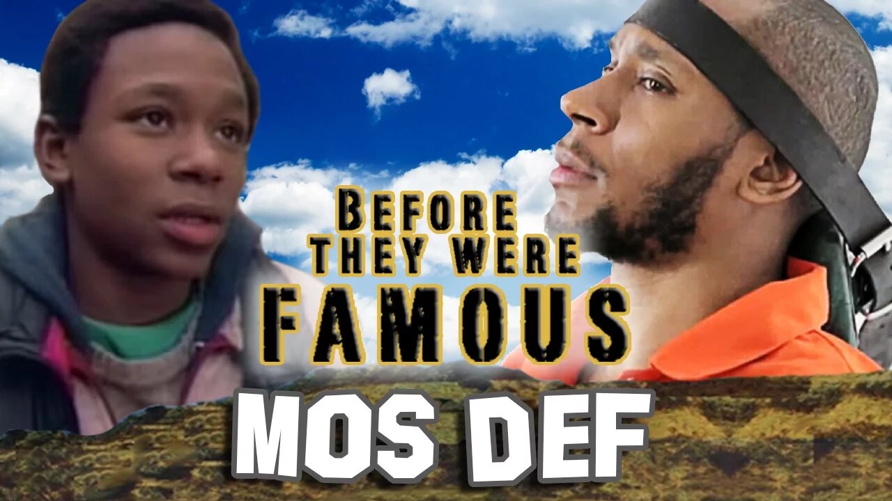 MOS DEF - Before They Were Famous - Yasiin Bey