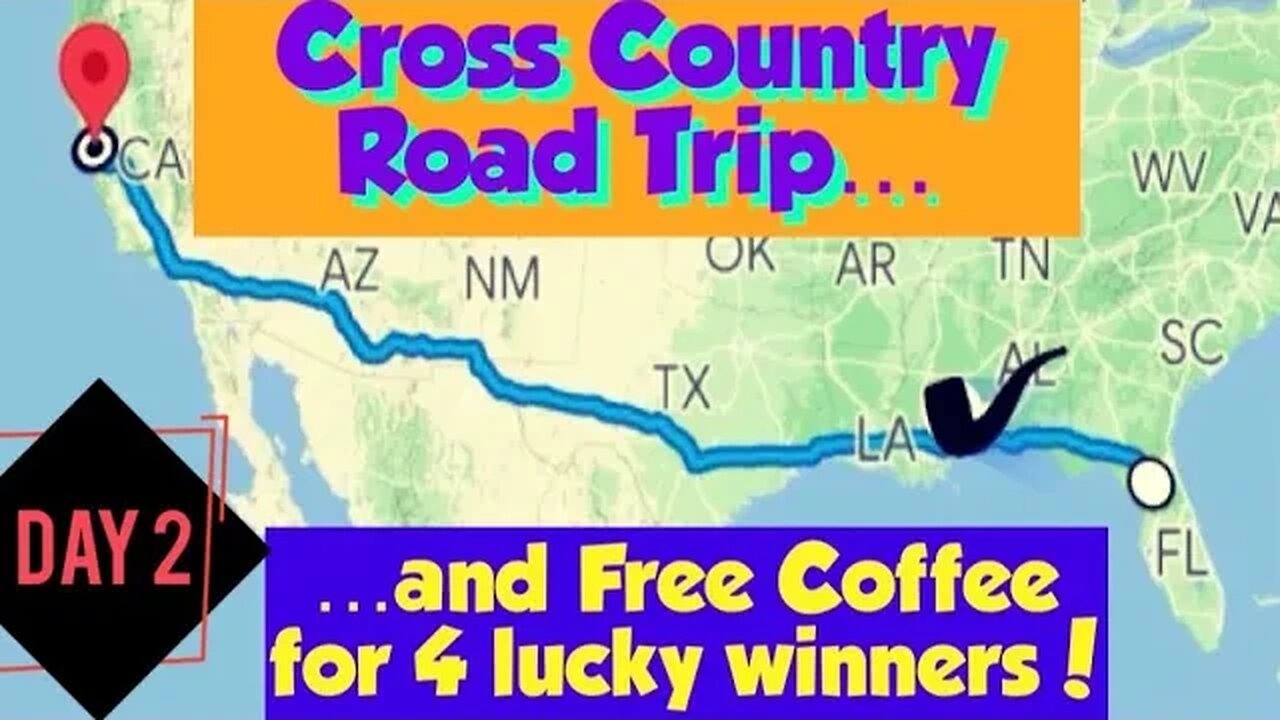 Cross Country Road Trip (Part 2)