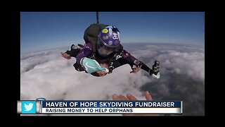 Effort to help orphans reaches new heights