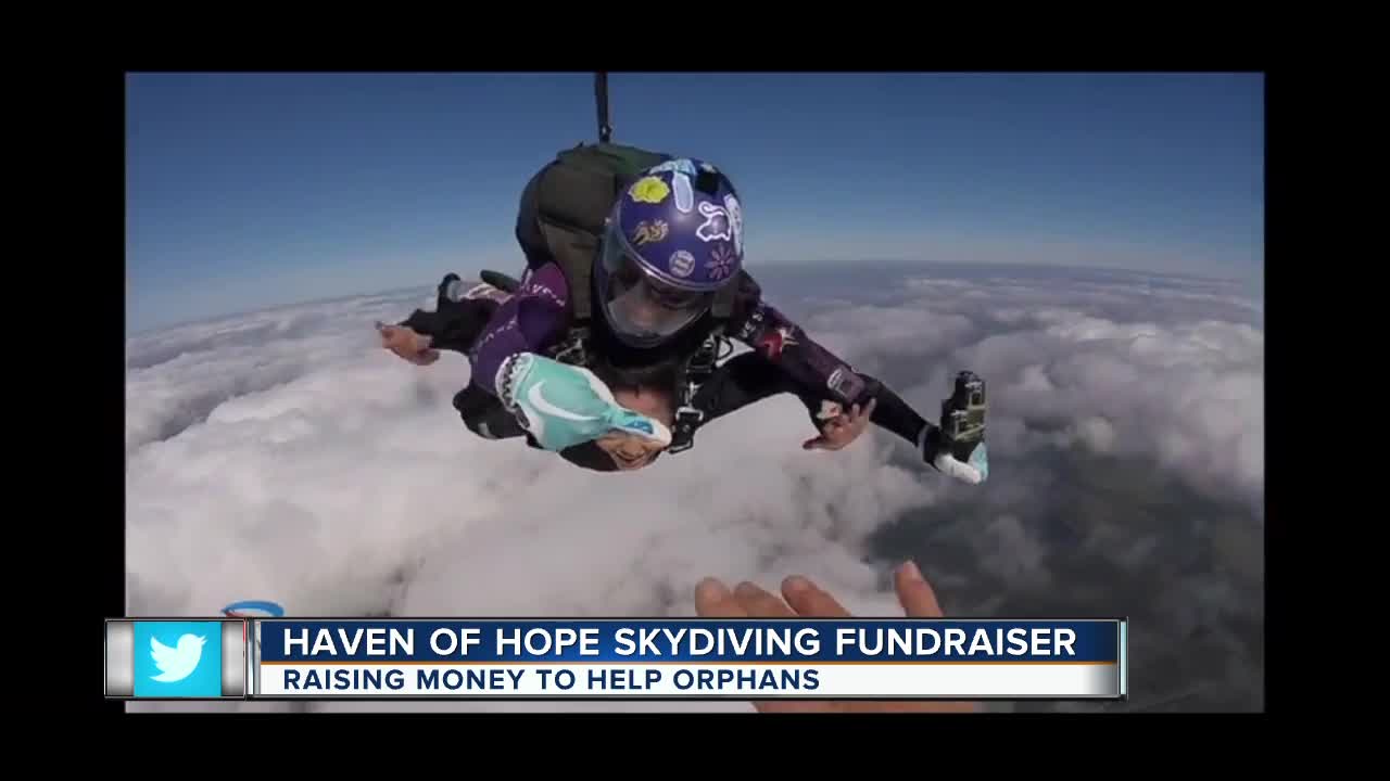 Effort to help orphans reaches new heights