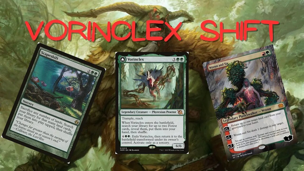 Vorinclex TitanShift in Modern | CRACKED?? | Magic: The Gathering (MTG) | March of the Machine