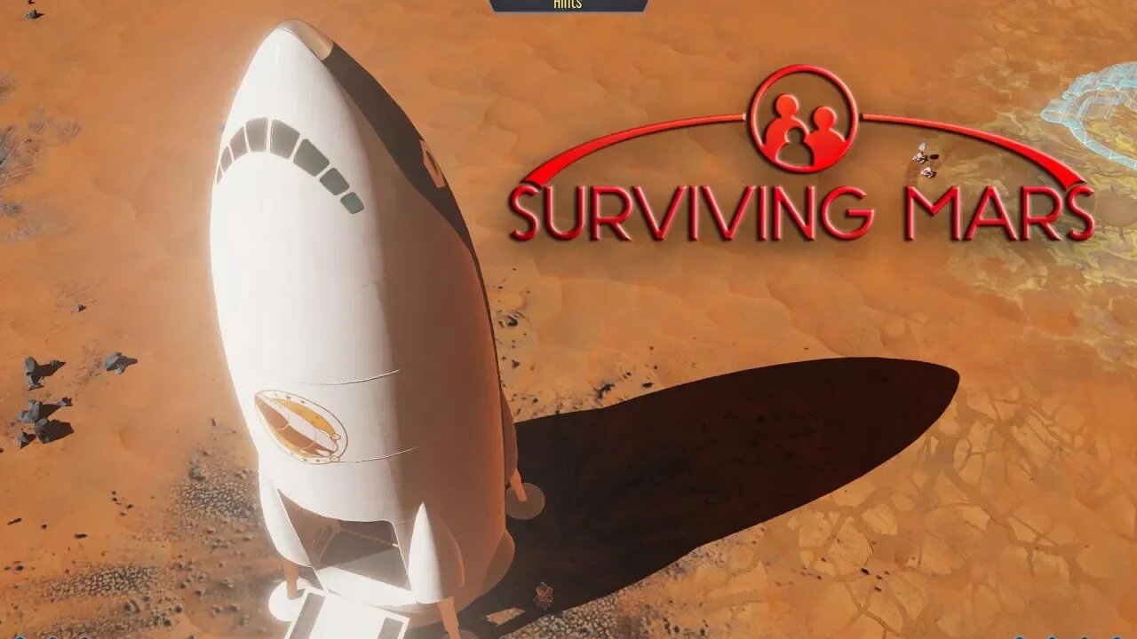 Surviving Mars ep 2 - Rovers R Cool. Resupply Mission.