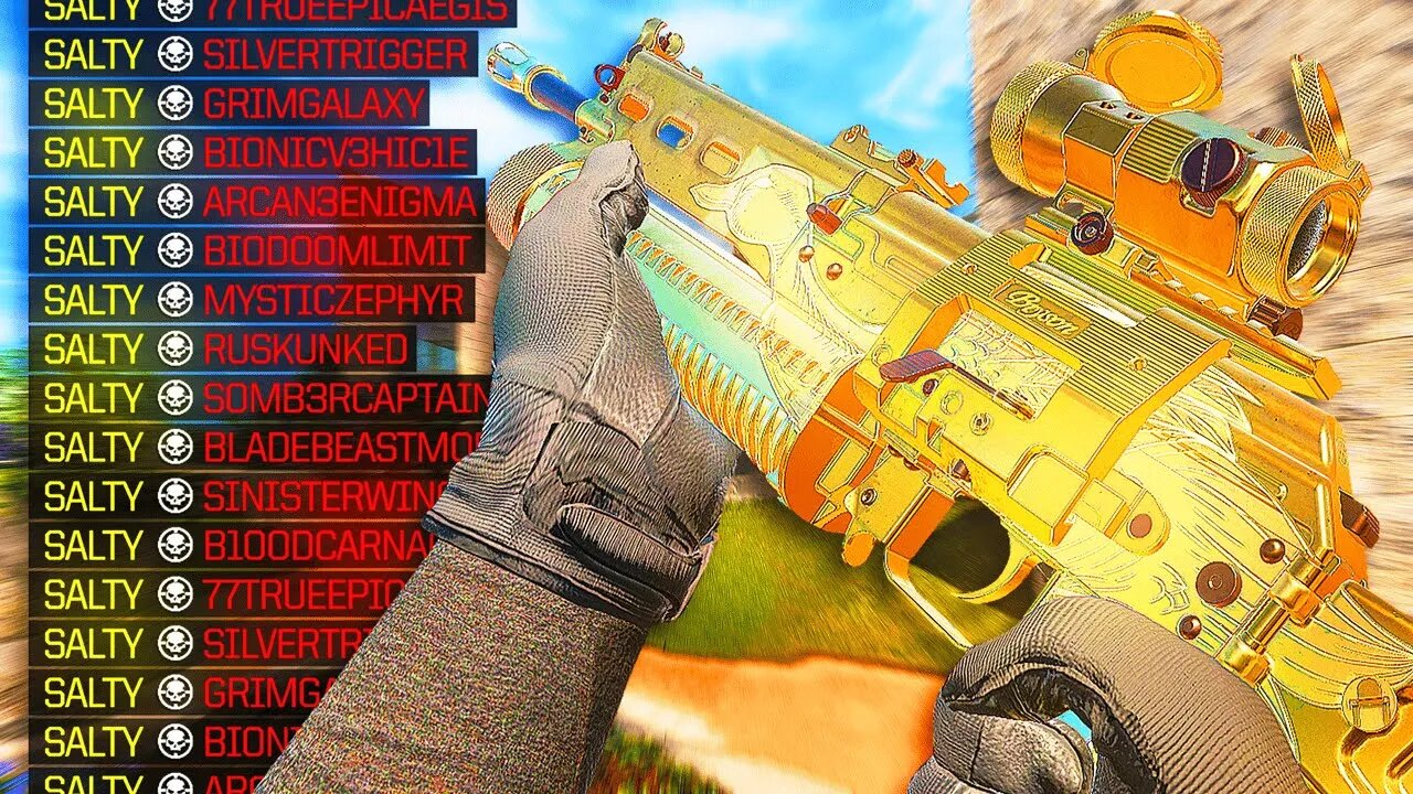 #1 MINIBAK Class in MW2 after Season 4 UPDATE! (Best Minibak Class Setup) -Multiplayer