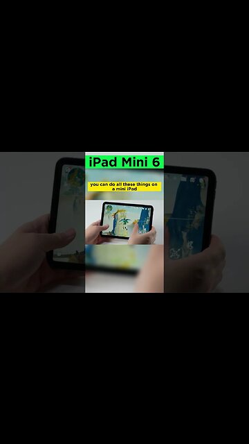 Why iPad Mini 6 is Best in 2023