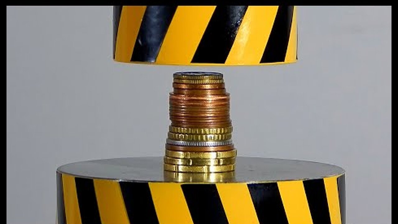 100 TON PRESS VS COINS