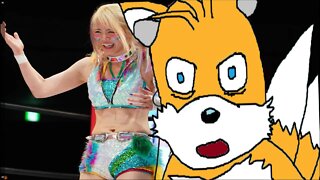 Mayu Iwatani's Tails Just Want to Break Free!