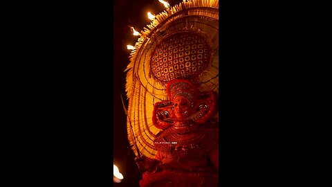 Witness the Power of Theyyam: Kerala’s Divine Dance Ritual