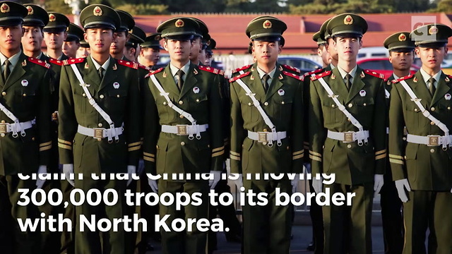 Report: China Moves Missile Defense Systems, 300,000 Troops To NK Border