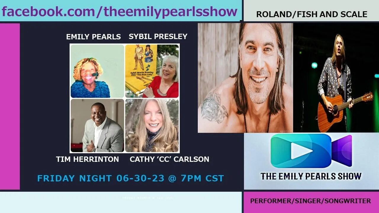 THE EMILY PEARLS 'LIVE' TELEVISION SHOW