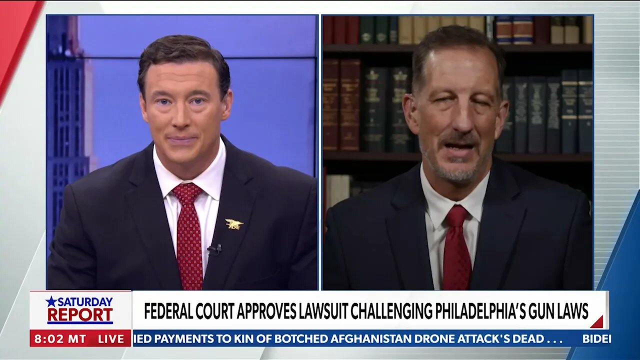 GOA's Erich Pratt Joins Newsmax to Discuss Philadelphia Legal Victory