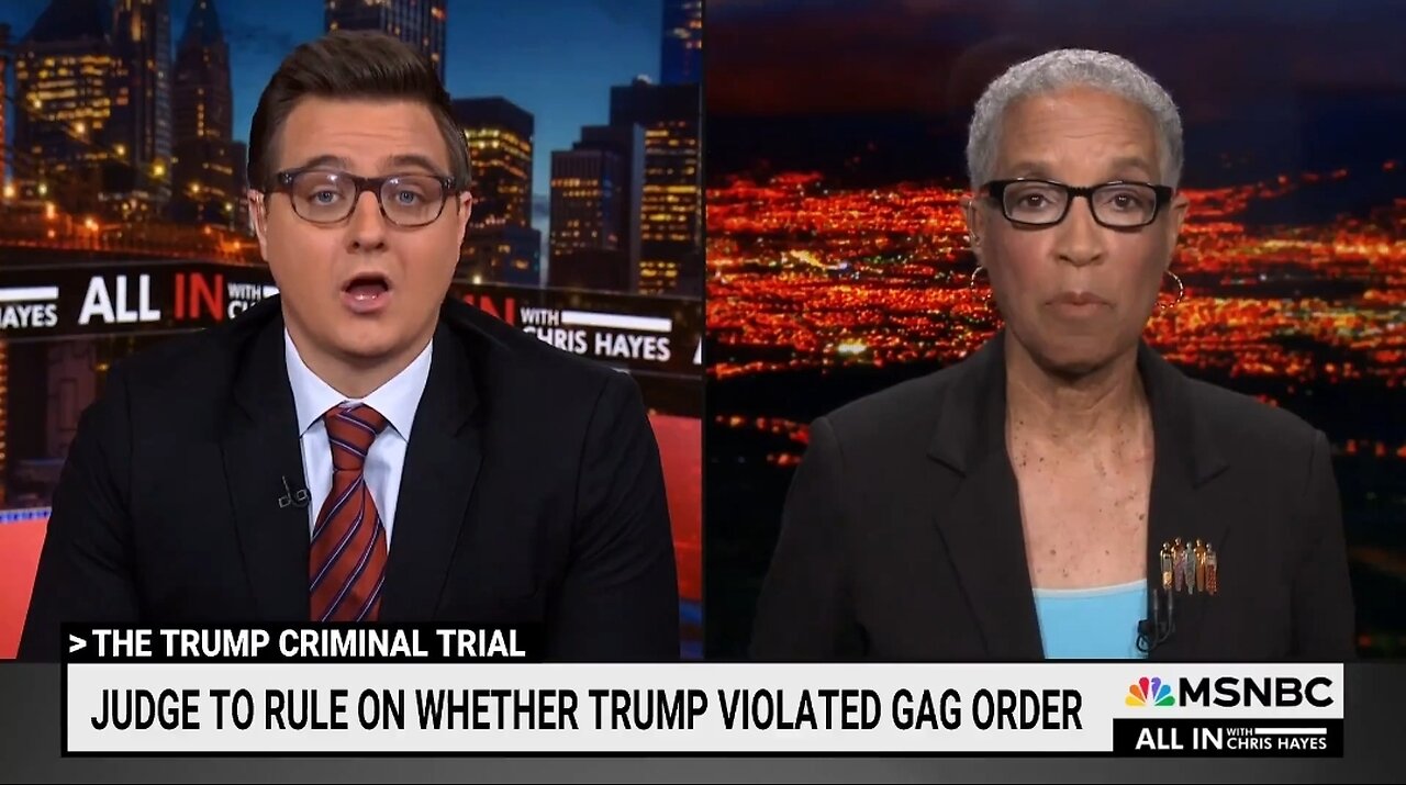 MSNBC Host Seems Shocked Retired Democrat Judge Would Jail Trump