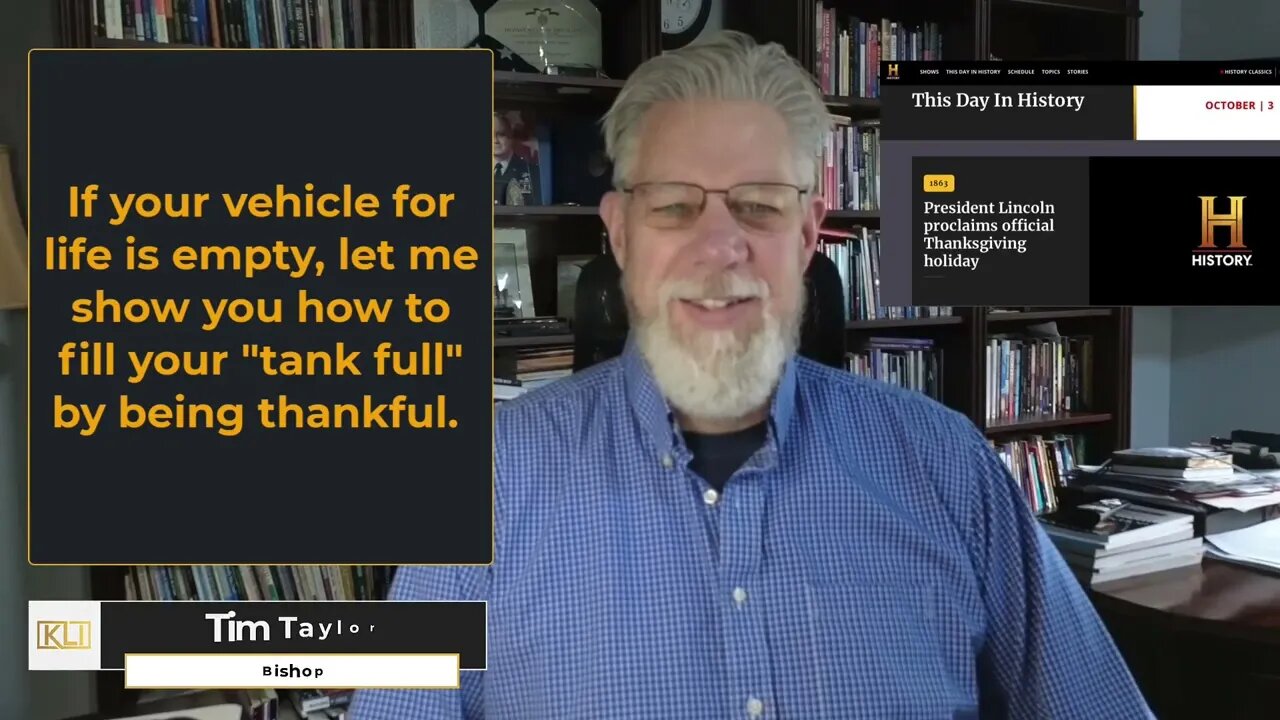 Does Your Life Seem Empty - Discover Two Keys to Change Your Life Through Thanksgiving