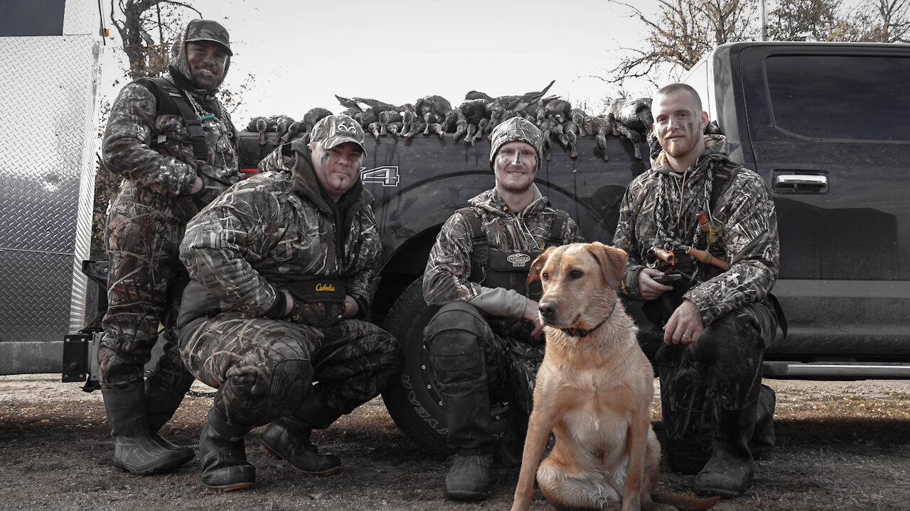 Crush Team 2018 - Duck Hunting In North Dakota